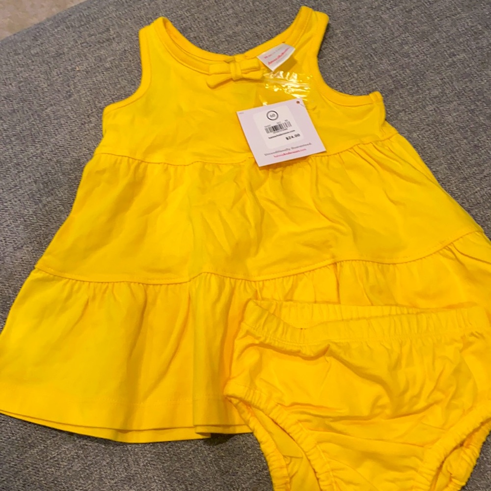 3-6 month dress